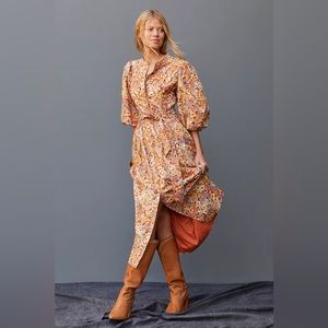 Love the label Floral Maxi Dress